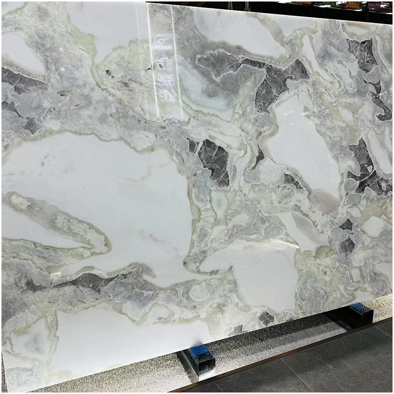 Caribbean Island Dover White Quartzite
