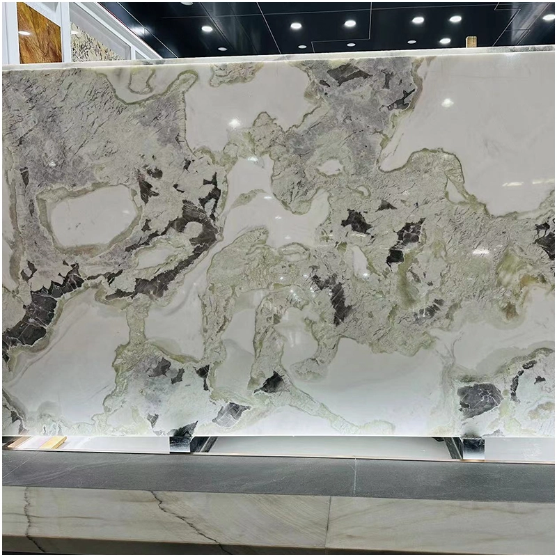 Caribbean Island Exotic Quartzite Slabs