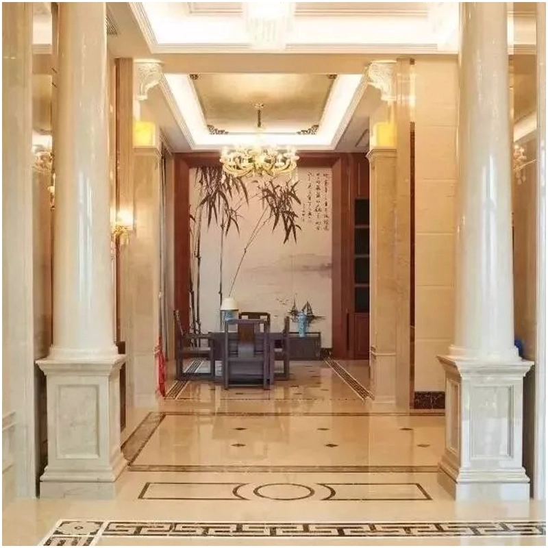 Crema Marfil Marble Luxury Villas Projects FOR U STONE Crema Marfil Marble Luxury Villas Projects FOR U STONE