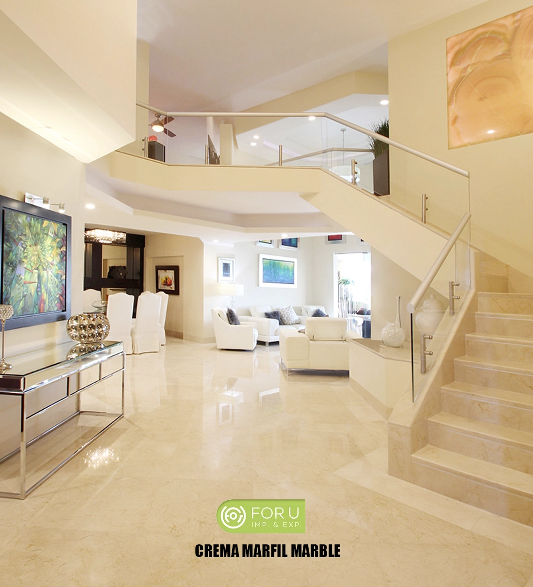 Crema Marfil Marble Real Estate Projects FOR U STONE Crema Marfil Marble Real Estate Projects FOR U STONE