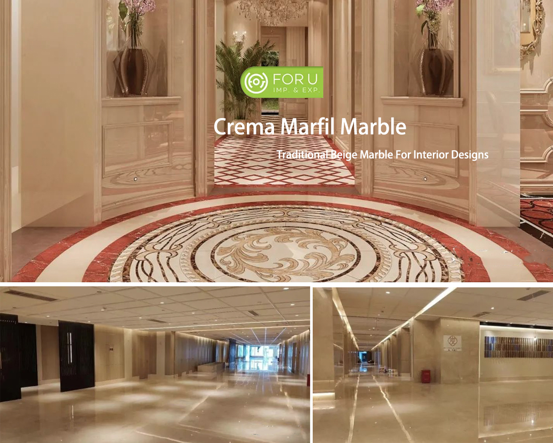 Crema Marfil Marble Residental and Commercial Office Building Projects Crema Marfil Marble Residental and Commercial Office Building Projects