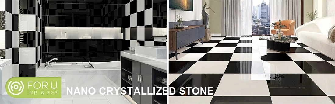 Nano Crystallized Stone Floor and Wall Tiles Projects FOR U STONE Nano Crystallized Stone Floor and Wall Tiles Projects FOR U STONE
