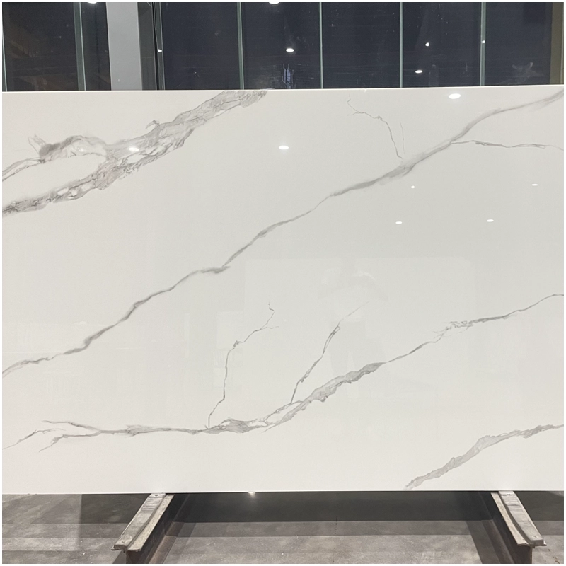 Nano Statuario White Marble Slabs