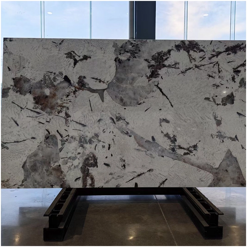 Nanoglass Patagonia Marble Slab