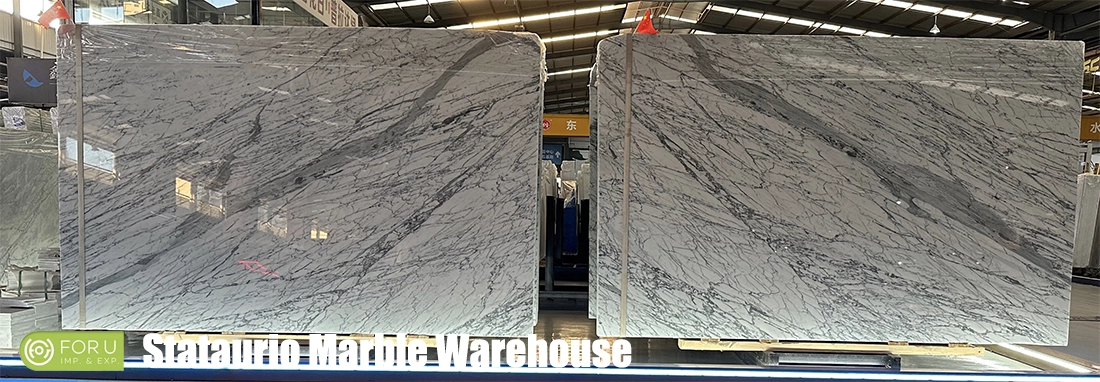 Statuario Marble Slabs Inventory FOR U STONE Statuario Marble Slabs Inventory FOR U STONE