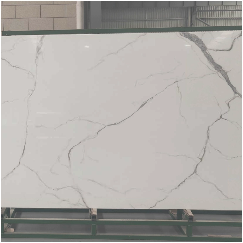 Statuario White Crystallized Stone