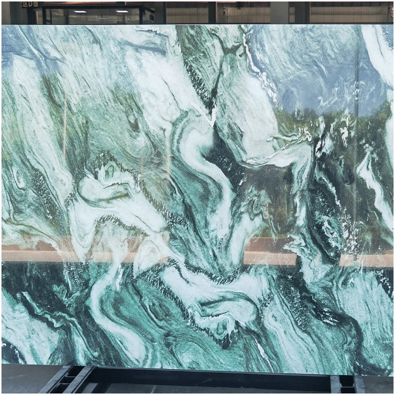 Verde Lapponia Nanoglass Marble Verde Lapponia Nanoglass Marble