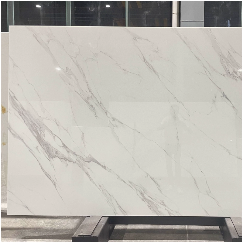 White Marble Effect Nano Crystallized Stone White Marble Effect Nano Crystallized Stone
