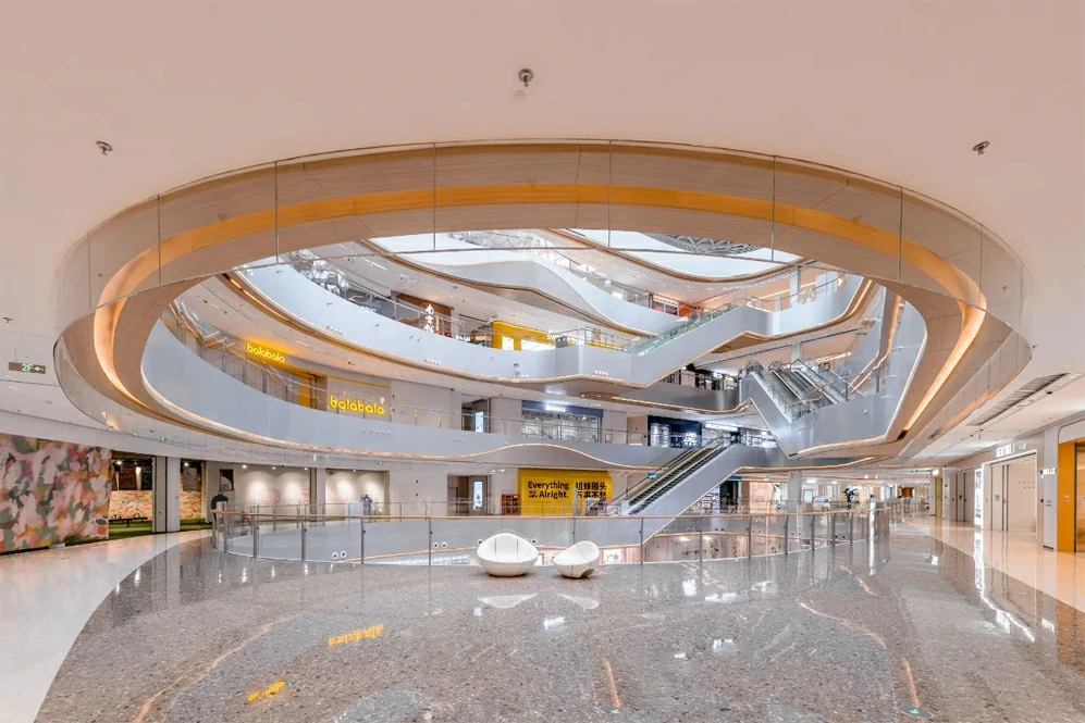 Terrazzo Stone Factory precast Terrazzo Stone Floor for Shopping Mall Projects