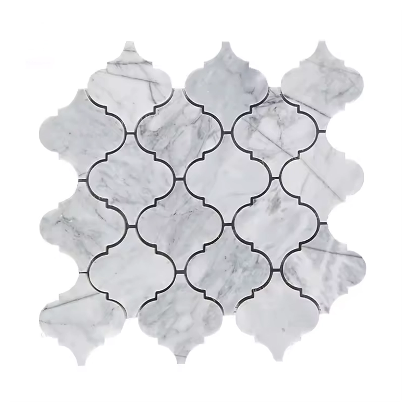 Arabesque Marble Mosaic Tile