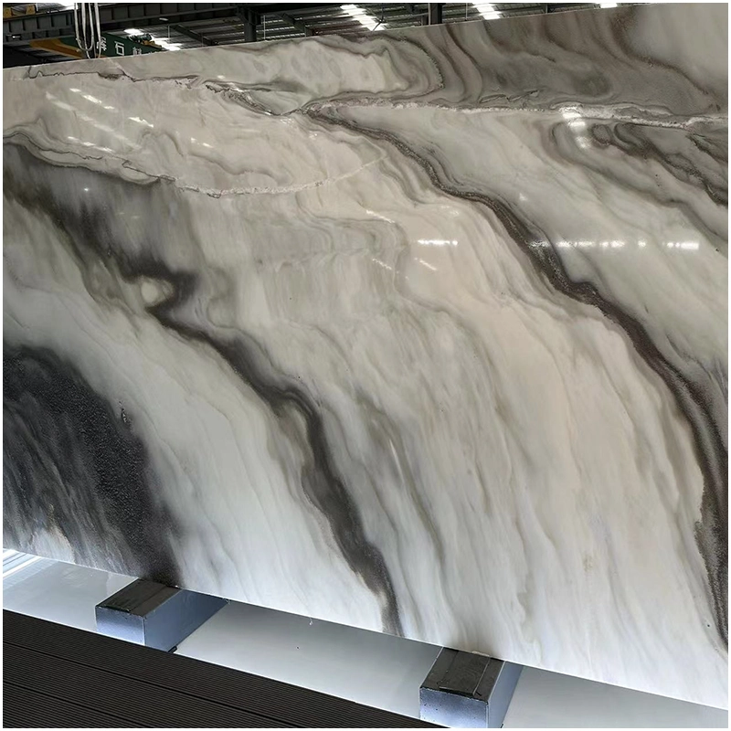 Bianco Cipollino Toscano Marble Slabs