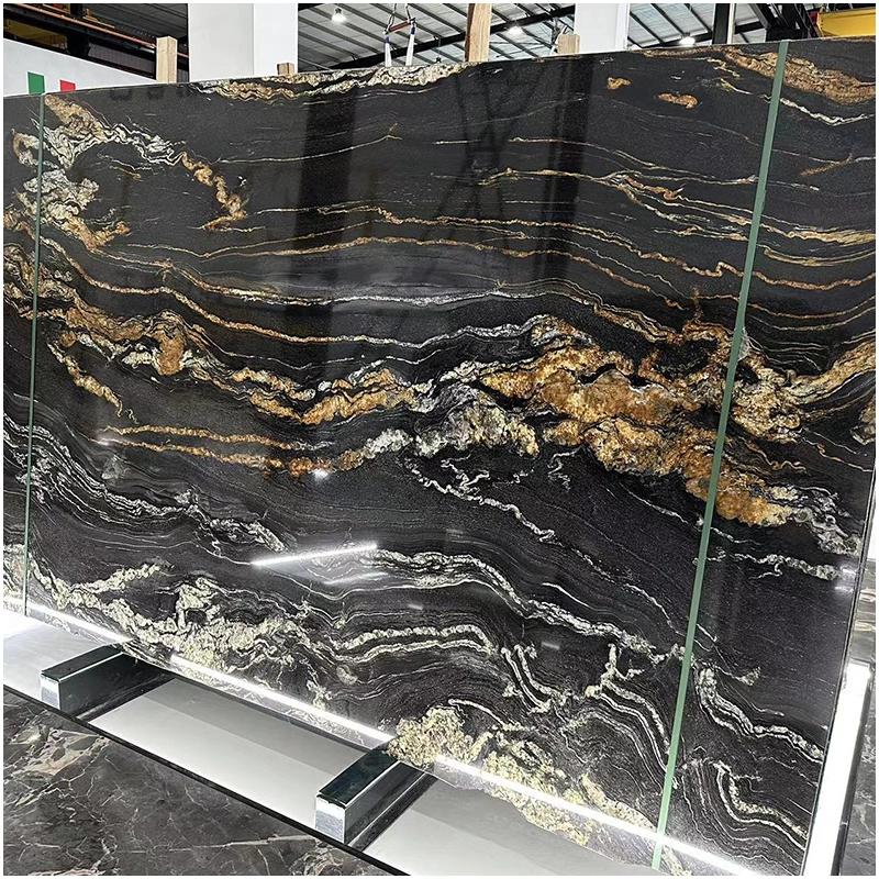 Black Fusion Granite
