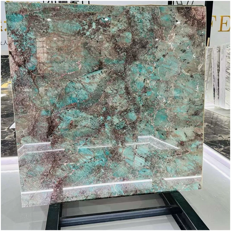 Blue Amazonite Quartzite