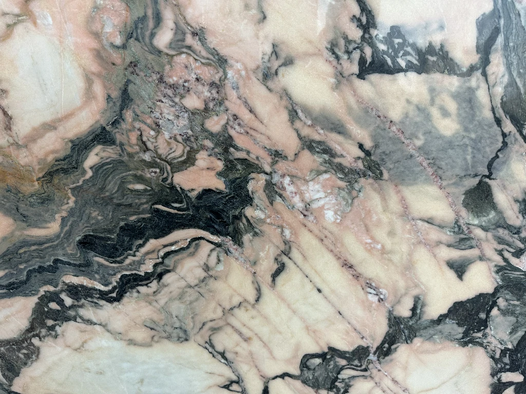 Calacatta Pink Marble Slab