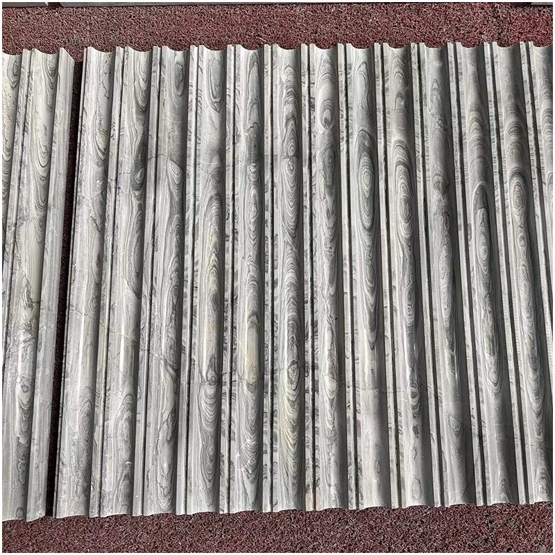 Concave Marble Splash Tile