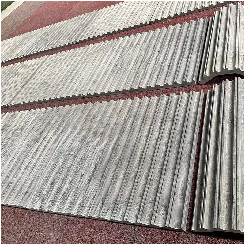 Natural Marble Concave Flute Wall Tiles