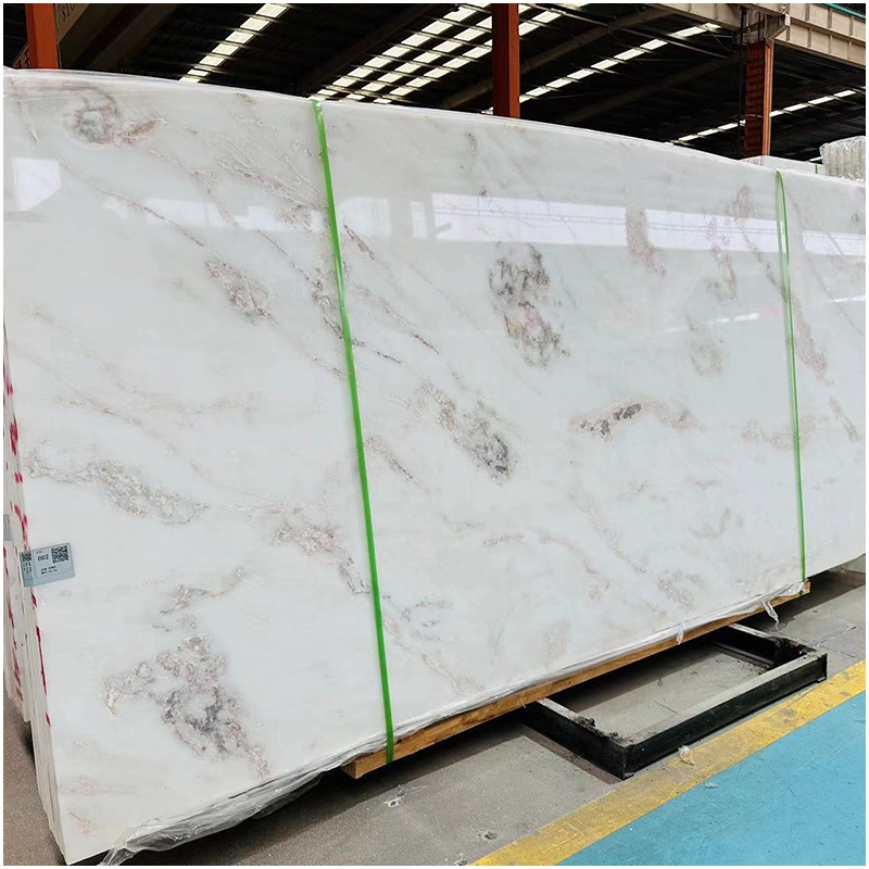 Oyster White Marble Slabs