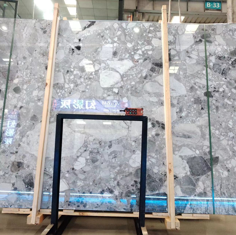 Panda Ceppo Grey Marble