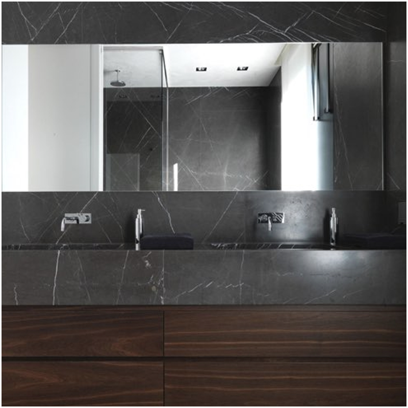 Pietra Gray Marble Vanity Tops For Apartment Bathroom Pietra Gray Marble Vanity Tops For Apartment Bathroom