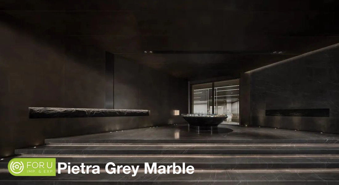 Pietra Grey Marble Flooring Tiles Project Pietra Grey Marble Flooring Tiles Project