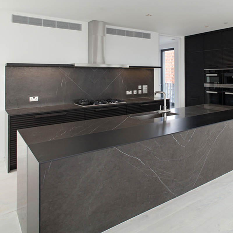 Pietra Grey Marble Ktichen Island Tops In Villas Pietra Grey Marble Ktichen Island Tops In Villas
