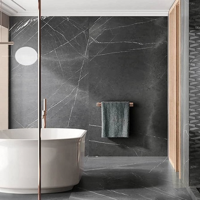 Pietra Grey Marble Luxury Bathroom Designs Pietra Grey Marble Luxury Bathroom Designs