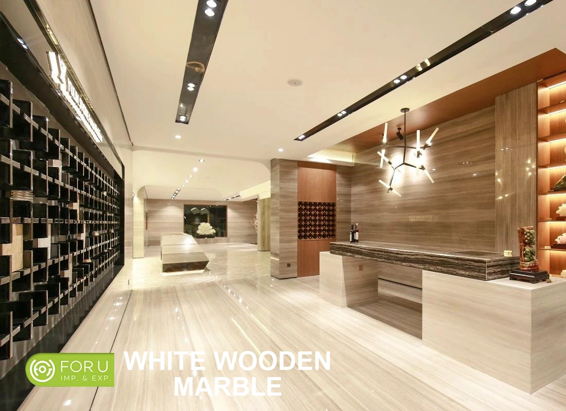 Polished Wooden White Marble Flooring Projects Polished Wooden White Marble Flooring Projects