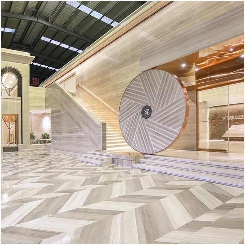 The Unique Interior desings with White Wooden Marble The Unique Interior desings with White Wooden Marble