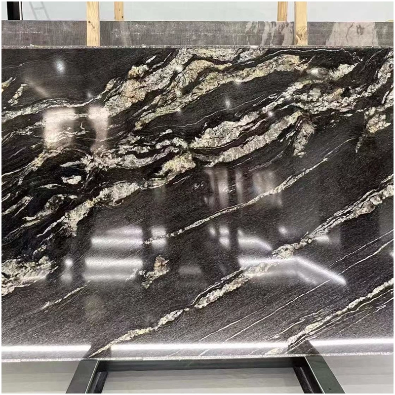 Titanium Gold Granite
