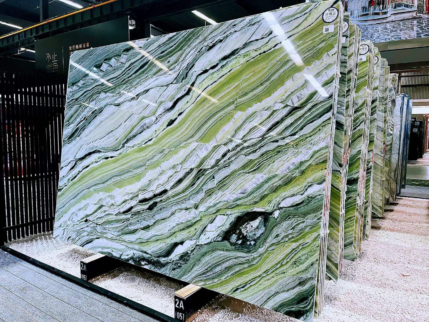 Verde Prato Marble