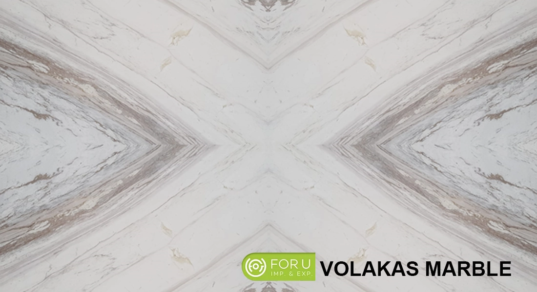 Volakas White Marble Bookmatched Designs FOR U STONE Volakas White Marble Bookmatched Designs FOR U STONE