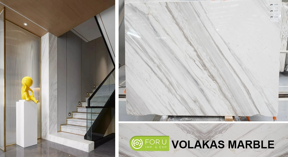Volakas White Marble Wholesales FOR U STONE Volakas White Marble Wholesales FOR U STONE