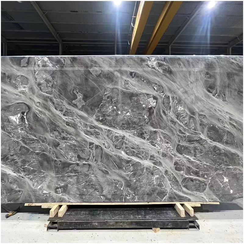 W Gray Marble Slabs