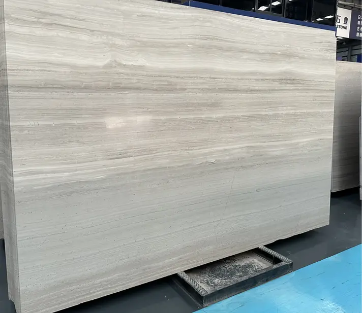 Wooden White Marble