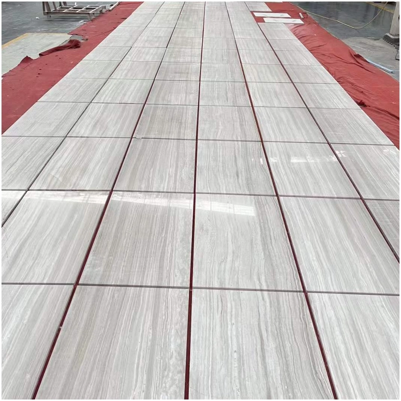 Wooden White Polished Marble Tiles Wooden White Polished Marble Tiles