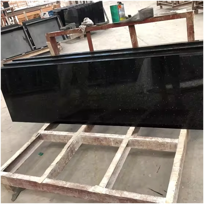 Black Galaxy Granite Bench Tops
