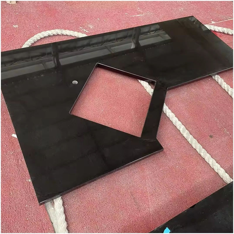 Black Granite Kitchen Countertops