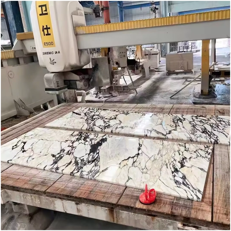 Calacatta Viola Marble Polished Tiles Calacatta Viola Marble Polished Tiles