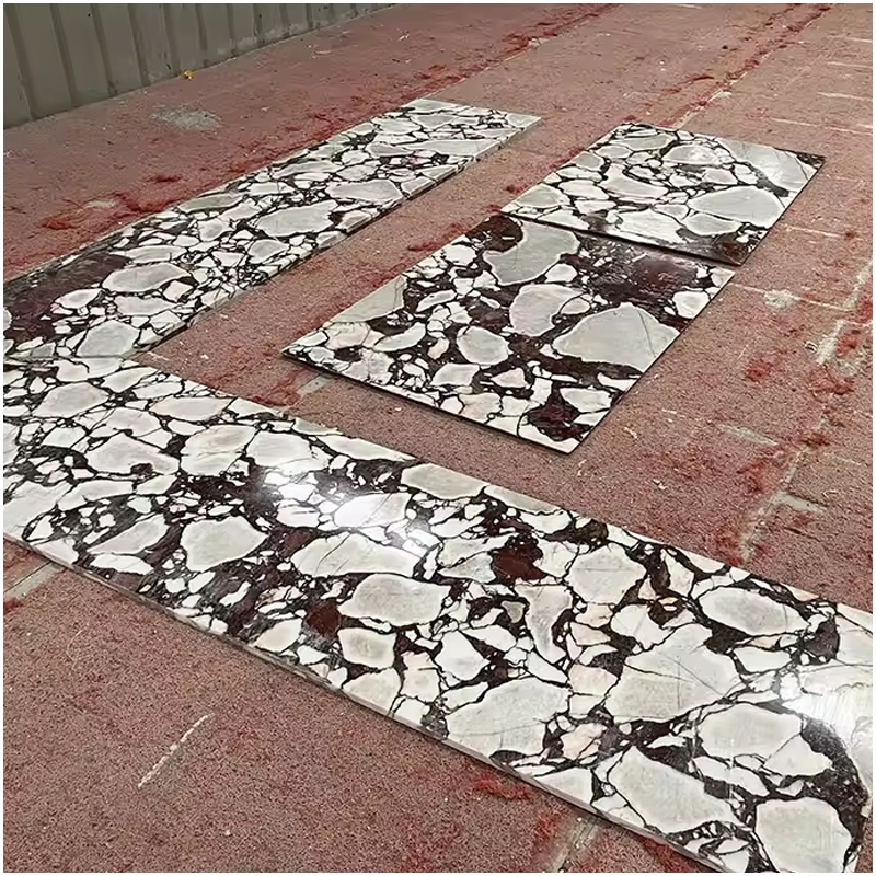 Calacatta Viola Marble Tile
