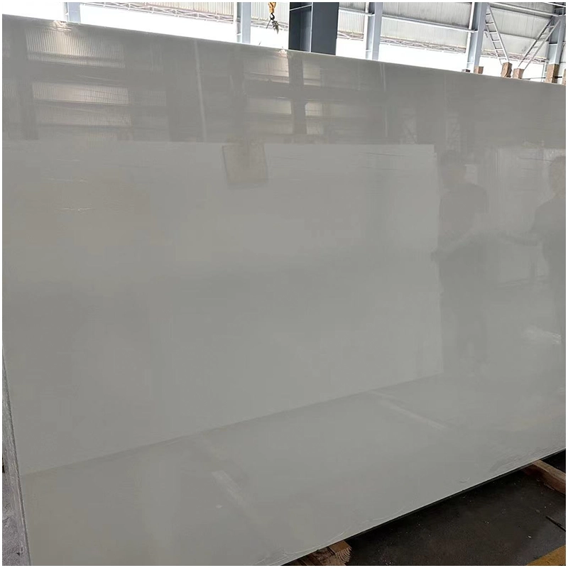Crystal White Nano Glass Slabs Crystal White Nano Glass Slabs