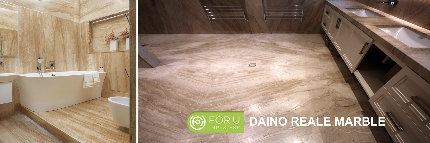 Daino Reale Marble Bathroom Projects FOR U STONE Daino Reale Marble Bathroom Projects FOR U STONE