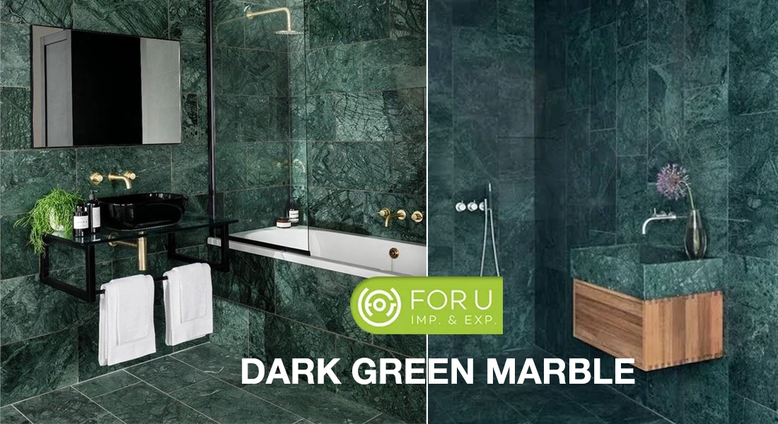 Dark Green Marble Bathroom Projects FOR U STONE Dark Green Marble Bathroom Projects FOR U STONE