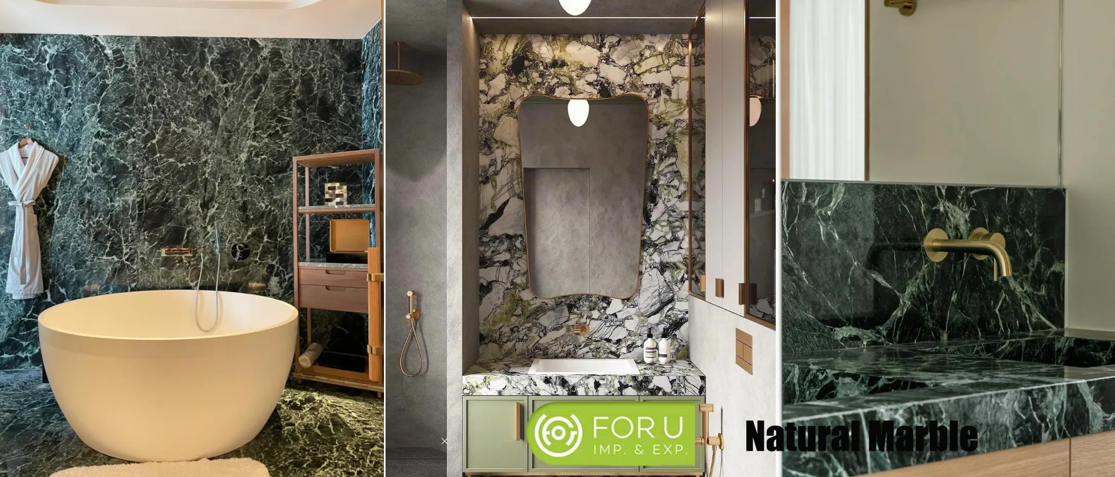 Natural Green Marble For Bathroom Countertops Natural Green Marble For Bathroom Countertops