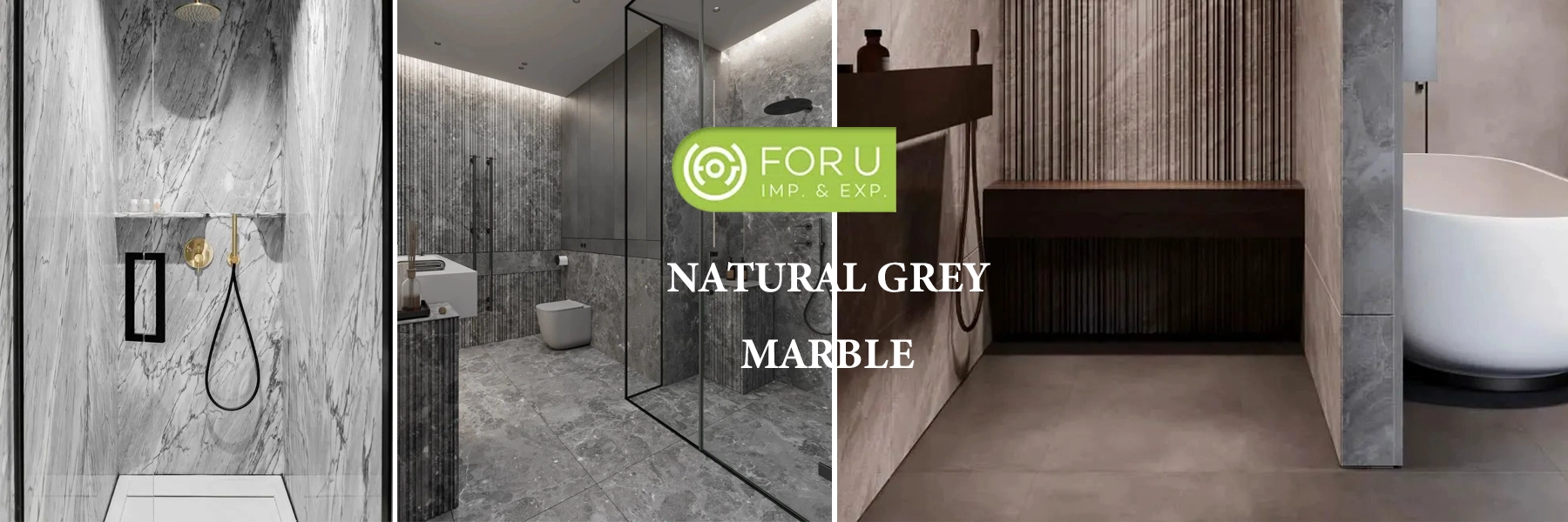 Natural Grey Marble Shower Designs FOR U STONE Natural Grey Marble Shower Designs FOR U STONE