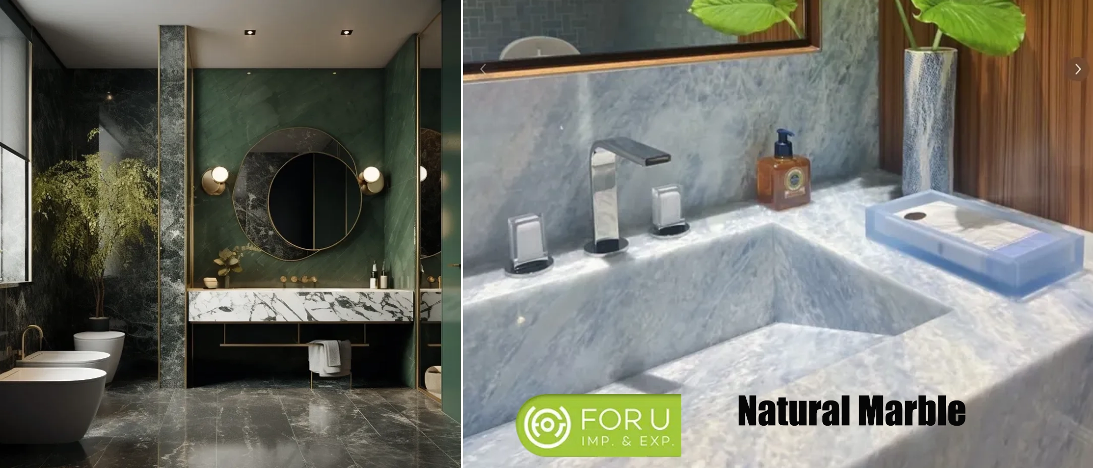 Natural Marble Bathroom Designs FOR U STONE Natural Marble Bathroom Designs FOR U STONE