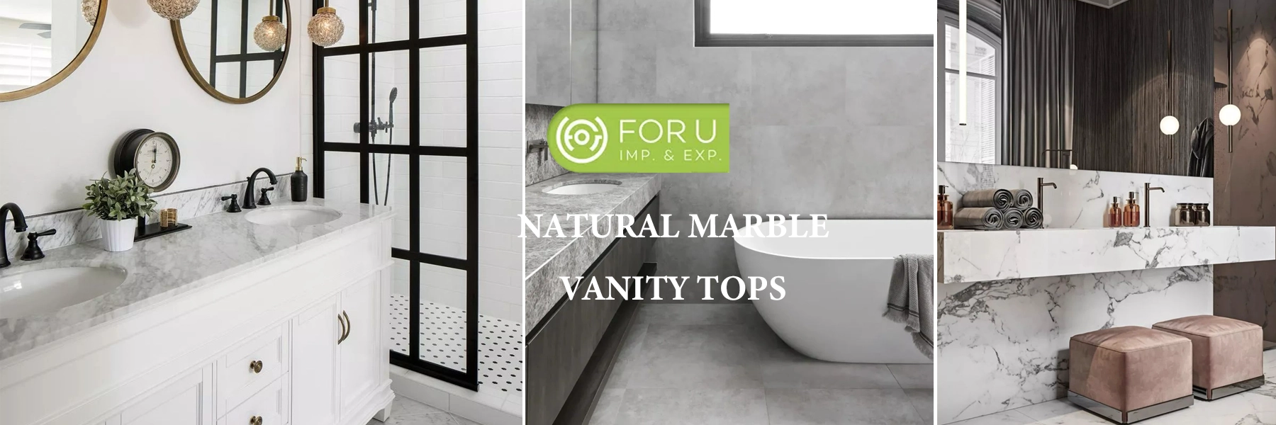 Natural Marble Vanity Tops Designs FOR U STONE Natural Marble Vanity Tops Designs FOR U STONE