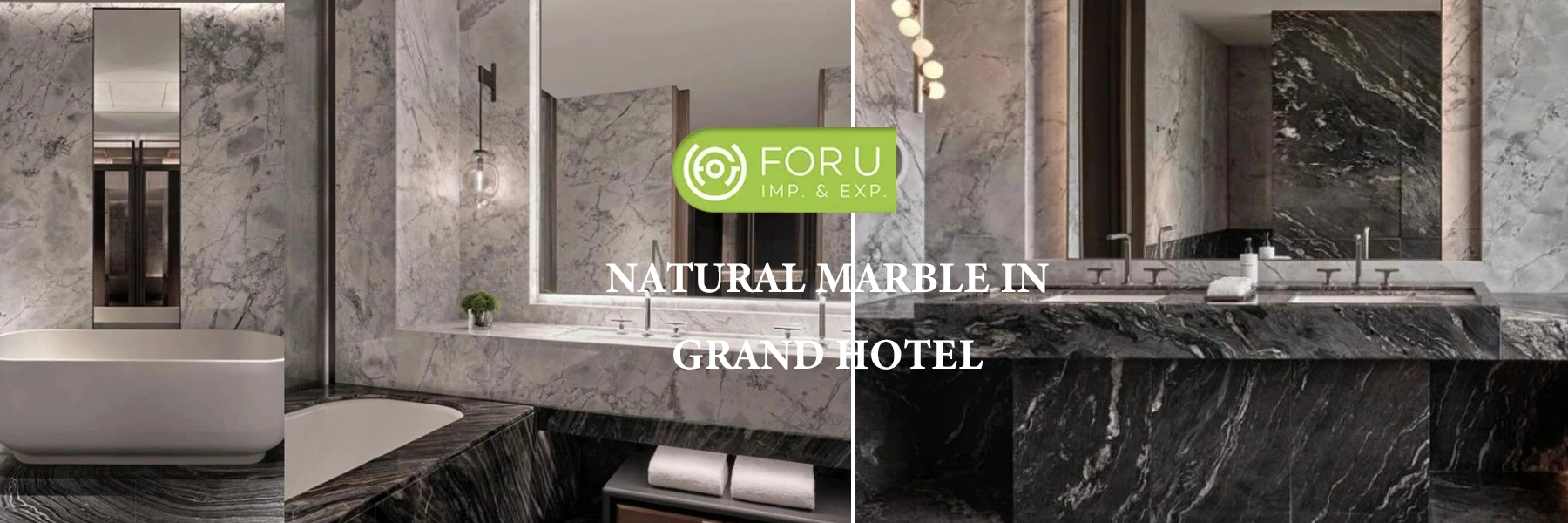 Natural Marble in Grand Hotels FOR U STONE Natural Marble in Grand Hotels FOR U STONE