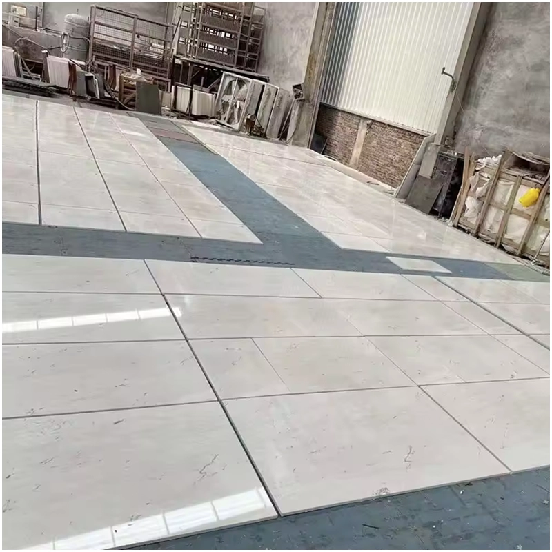 Polaris White Marble Tiles