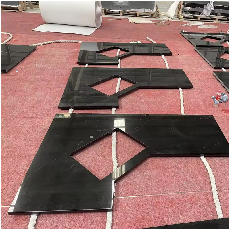 Pure Black Granite Countertops