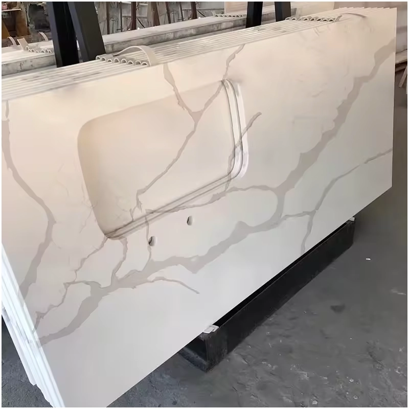 Countertop Whitest Ccalacatta Quartz